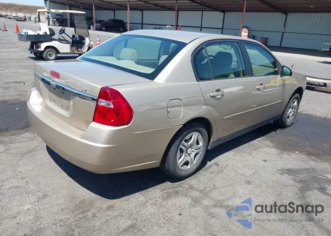 2007 Chevrolet Malibu Ls из США, поврежденный, VIN 1G1ZS58F07F244593